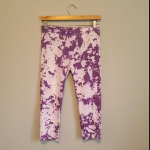 Tie-Dye Cropped Legging